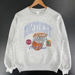 Kentucky Wildcats Basketball Final Four Unisex Sweatshirt Retro